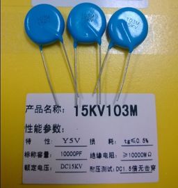 Y5T 15KV101K 15KV Rezystor węglowy 100pf Kondensator ceramiczny Wysokie napięcie
