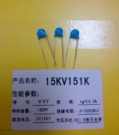 Profesjonalny ceramiczny kondensator dyskowy oryginalna fabryka 101K 12KV 100pF Y5T kondensator bezpieczeństwa do kondensatora