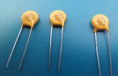 Żółty 10mm warystor EPCOS S10K275 typu metal-warystor 10D431K 430V dysk 2,5KA