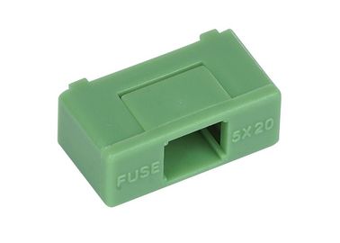 5x20mm 22,6 Mm Pin Odgałęzienie wkładka bezpiecznikowa blok PTF-78 6.3A 250V dla płytek drukowanych PCB