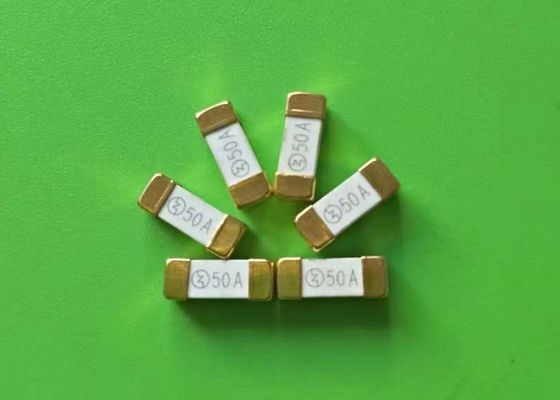 Szybko działający bezpiecznik wysokoprądowy 50A 12x4,5mm