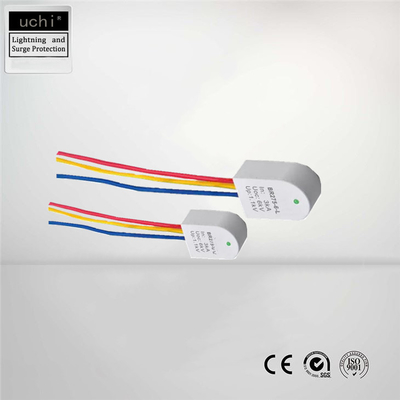 Urządzenie przeciwprzepięciowe LED klasy 3 EN61643-11 Standardowa szyna DIN 35 mm