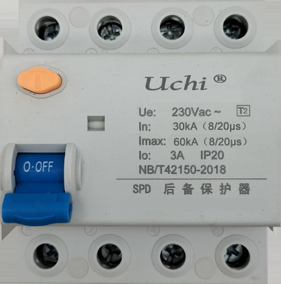 Wyłącznik przeciwprzepięciowy Ul94-V0 z prądem rozładowania 60KA