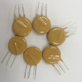 10mm Metal Oxide Varistor Utilize 3 Leads Overcurrent Overvoltage Protection Devices