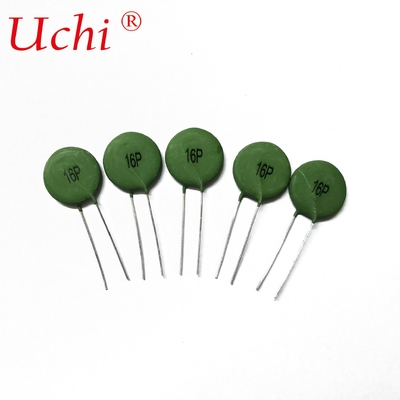 16P 5 Ohm PTC Thermistor Do Maszyny Spawalniczej PTC Thermistor Inverter Specjalna Maszyna Spawalnicza