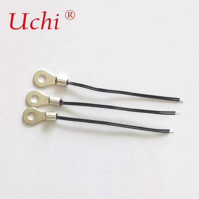 Dostosowanie O Ring Lug NTC Termistor Surface Temperature Probes 10k 50k 100k