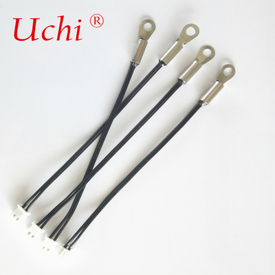 Dostosowanie O Ring Lug NTC Termistor Surface Temperature Probes 10k 50k 100k