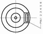 37mm OD Standardowy skrzynia biegów BLDC Planetary Gear Motor 8 biegów