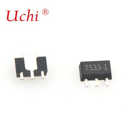 SOT89-3 HT7550-1 100mA Niska moc LDO 24V W urządzeniach zasilanych bateriami