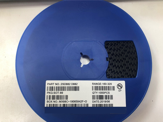 SOT-89 D882 NPN Tranzystory elektroniczne Plastikowe enkapsuły