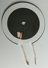 Ładowarki do akumulatorów Bezprzewodowa cewka zasilająca, Bezprzewodowa cewka odbiornika Qi 25 stopni Temp