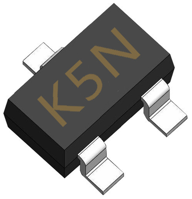 SOT-323 3904W /3906W NPN Krzemowy Epitaxial Planar Transistor PNP Krzem