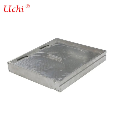 Włókno optyczne aluminiowe płytka chłodząca tarcie spawanie płytka chłodna ciekła