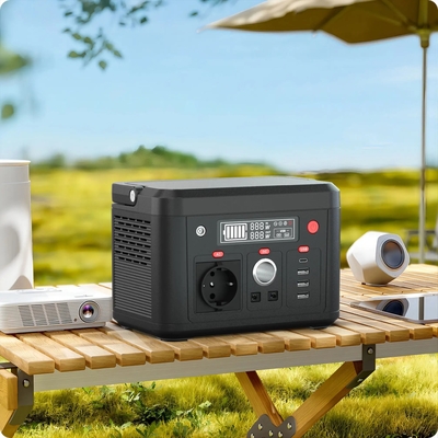 300W 230,4Wh Przenośna zewnętrzna elektrownia Lifepo4