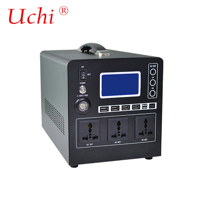 300W 500W 600W przenośna zewnętrzna elektrownia