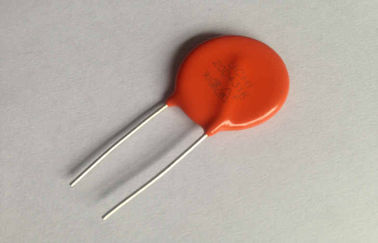 Pomarańczowy warystor tlenku metalu 275V AC 20D431K do wtyczki przeciwprzepięciowej, elektroniczny warystor MOV