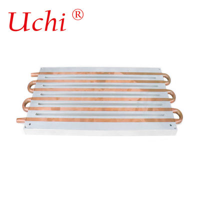 Precision Machined Cold Plate Water Cooled Heat Sink for Power Amplifier