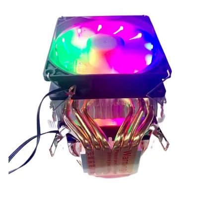 Dual Tower CPU Fan Cooler Aluminium Heatsink PC Płyty głównej CPU Cooler