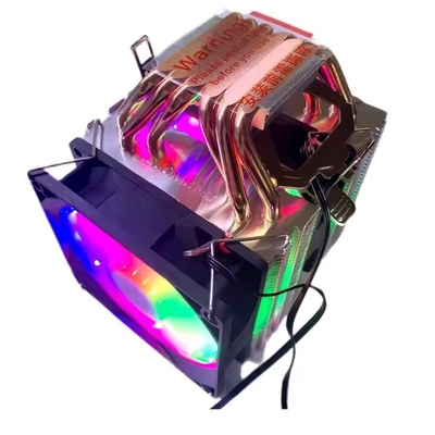 Dual Tower CPU Fan Cooler Aluminium Heatsink PC Płyty głównej CPU Cooler