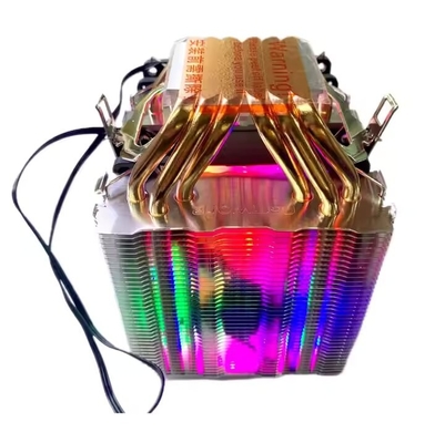 Dual Tower CPU Fan Cooler Aluminium Heatsink PC Płyty głównej CPU Cooler