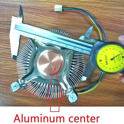 Ultra Cienkie Małe Podwozie Specjalny Chladiator Uniwersalny Płytka Główna PC CPU Chiller