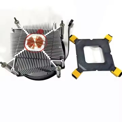Uniwersalny grzejnik komputerowy aluminiowy chłodnik CPU dla komputera