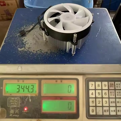 Uniwersalny grzejnik komputerowy aluminiowy chłodnik CPU dla komputera