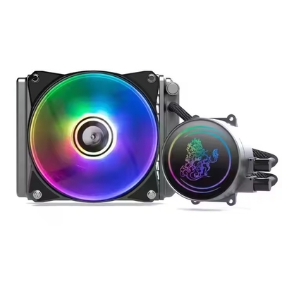 Sprzedaż 120mm Płynny CPU Pump Water Cooler Do Komputerów Gamming