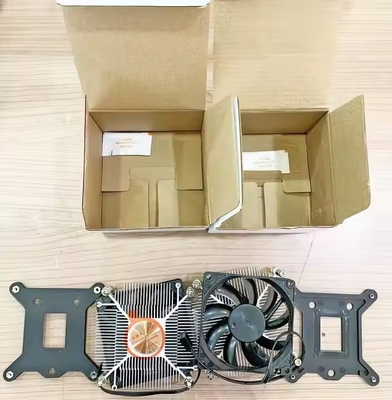 12v Dc Fan Cpu Chłodnik typu Push Down Chłodnik Procesor komputerowy Chłodniki powietrza