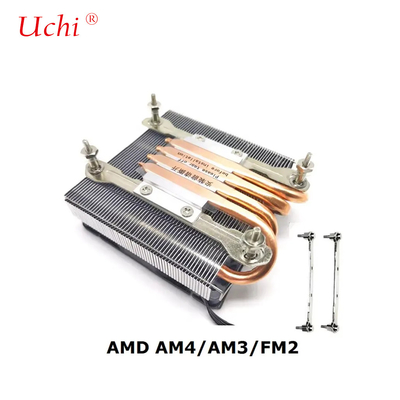 Zamówienie ODM Super Thin Cpu Cooler 36mm grubość wysokość AMD AM4 AM3 FM2 1200 115X 1700 1366 Heatsink Fan 1U Serwer Radiator