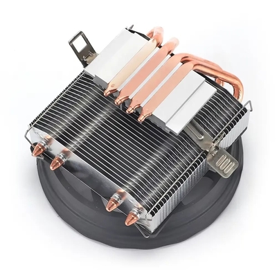 Chłodzenie powietrza o niskim poziomie hałasu wentylator aluminiowy chłodnik CPU chłodnik do komputerów