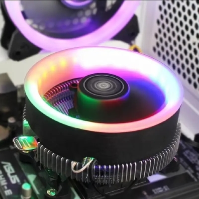 Mini CPU Cooler Aluminium Heatsink CPU Cooler Push-Down Typ