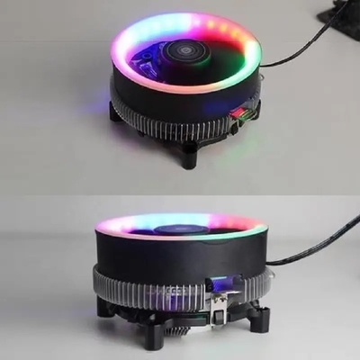 Mini CPU Cooler Aluminium Heatsink CPU Cooler Push-Down Typ
