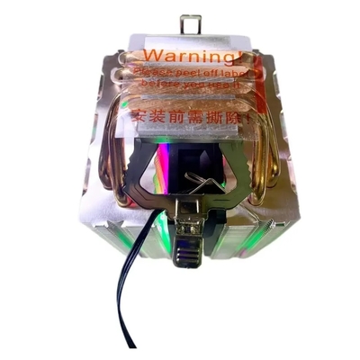 ARGB 8 Chłodniczy wentylator aluminiowy chłodniczy CPU