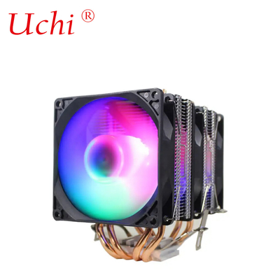 ARGB 8 Chłodniczy wentylator aluminiowy chłodniczy CPU