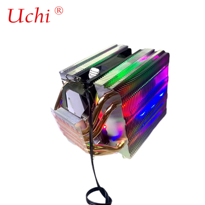 ARGB 8 Chłodniczy wentylator aluminiowy chłodniczy CPU