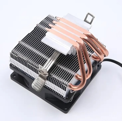 12v chłodnik wentylatora mini aluminiowy chłodnik CPU