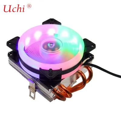 12v chłodnik wentylatora mini aluminiowy chłodnik CPU
