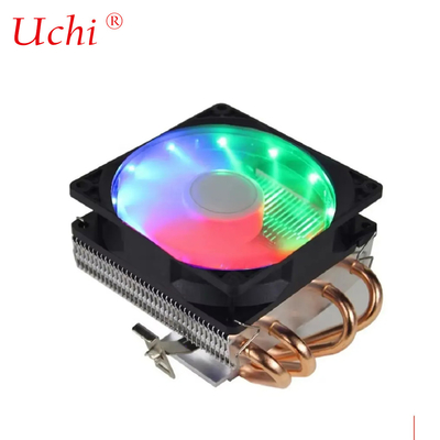 4 Procesor chłodzący wzdłuż rur cieplnych typu CPU Aluminium Heatsink Procesor chłodzący