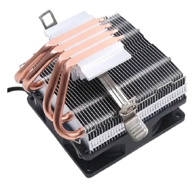4 Procesor chłodzący wzdłuż rur cieplnych typu CPU Aluminium Heatsink Procesor chłodzący
