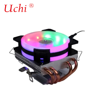 4 Procesor chłodzący wzdłuż rur cieplnych typu CPU Aluminium Heatsink Procesor chłodzący