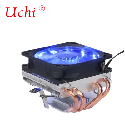 4 Procesor chłodzący wzdłuż rur cieplnych typu CPU Aluminium Heatsink Procesor chłodzący