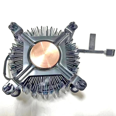 Aluminiowy chłodnik chłodniczy CPU Chłodnik powietrza o niskim hałasie Chłodnik wentylatora