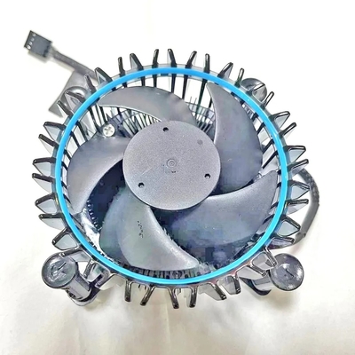 Aluminiowy chłodnik chłodniczy CPU Chłodnik powietrza o niskim hałasie Chłodnik wentylatora