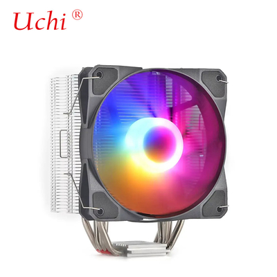 Gamer 6 Radiator RGB CPU Chłodniejszy wentylator Dla 115X1366 2011