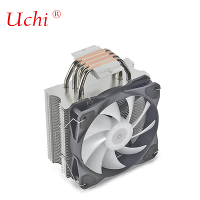 Gamer 6 Radiator RGB CPU Chłodniejszy wentylator Dla 115X1366 2011