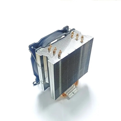 Uniwersalny wentylator 6mm z miedzianą rurą grzewczą CPU chłodniejszy dla AMD FM AM3 AM4 AM5