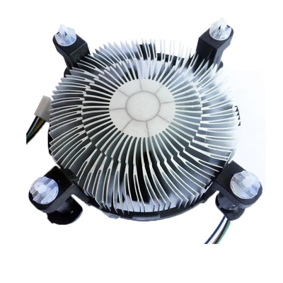 OEM Logo 9cm 90mm Silent Fan PWM 3p 4p Low Noise For Computer Intel I3i I5 Procesor 775 1150 1151 1155 1156 CPU Chłodniejszy wentylator