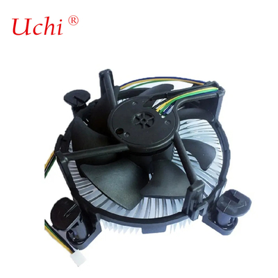 OEM Logo 9cm 90mm Silent Fan PWM 3p 4p Low Noise For Computer Intel I3i I5 Procesor 775 1150 1151 1155 1156 CPU Chłodniejszy wentylator