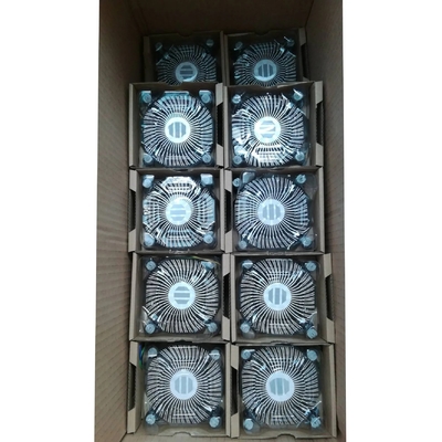 OEM Logo 9cm 90mm Silent Fan PWM 3p 4p Low Noise For Computer Intel I3i I5 Procesor 775 1150 1151 1155 1156 CPU Chłodniejszy wentylator